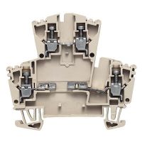 Złączki szynowe z elementami elektronicznymi WDK 2.5/D/3 | 1023100000 Weidmuller