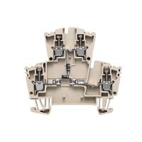 Złączki szynowe z elementami elektronicznymi WDK 2.5 2D | 1023500000 Weidmuller