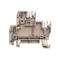 Złączka szynowa przelotowa WDK 2.5/BLZ/5.08/ZA V | 1027410000 Weidmuller
