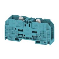Złączka szynowa przelotowa WFF 35 BL | 1028380000 Weidmuller