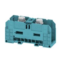 Złączka szynowa przelotowa WFF 120 BL | 1028580000 Weidmuller