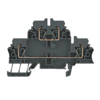 Złączka szynowa przelotowa ZDK 2.5 SW | 1058690000 Weidmuller