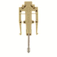 Adapter testowy do złączki szynowej WTA 5/10 | 1062060000 Weidmuller