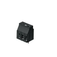 Listwa zaciskowa do płytek drukowanych LL 5.08/03/90 3.2SN BK BX | 1067570000 Weidmuller
