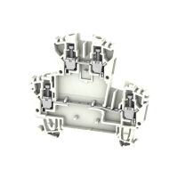 Złączka szynowa przelotowa WDK 2.5 ZQV WS | 1068030000 Weidmuller