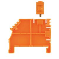 Ścianka końcowa i przegroda do złączek WBB ZA WDU1.5/BL 10/10 | 1068260000 Weidmuller