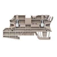 Złączka szynowa przelotowa WMF 2.5 BLZ | 1143050000 Weidmuller