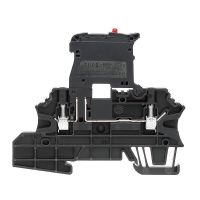 Złączka szynowa z bezpiecznikiem WMF 2.5 FU 100-250V SW | 1162960000 Weidmuller