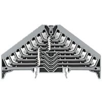 Złączka szynowa przelotowa PPV 8 GR 35X7.5 DGR | 1173870000 Weidmuller