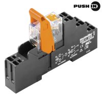 Przekaźnik przełączający RCIKITP 24VDC 2CO LD/PB MC | 1180240000 Weidmuller