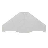 Ścianka końcowa i przegroda do złączek PAP PRV/PPV8 GR | 1211460000 Weidmuller