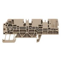 Złączka szynowa przelotowa WDT 2.5 BT | 1305310000 Weidmuller
