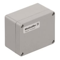 Obudowa poliestrowa 75x110x56mm, KLIPPON POK 081106, srebrno-szara | 1305820000 Weidmuller