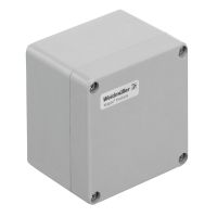 Obudowa poliestrowa 120x122x90mm, KLIPPON POK 121209, srebrno-szara | 1305870000 Weidmuller