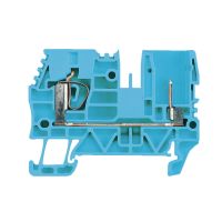 Złączka szynowa przelotowa ZT 4/2AN/1 BL | 1312830000 Weidmuller