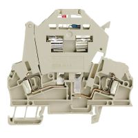 Złączka szynowa z bezpiecznikiem ZSI 2.5/LD 120AC GR | 1315920000 Weidmuller