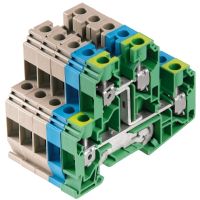 Złączka szynowa przelotowa WDK 10 SET LS | 1415530000 Weidmuller