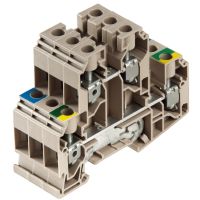 Złączka szynowa przelotowa WDK 10 SET BCD | 1415540000 Weidmuller