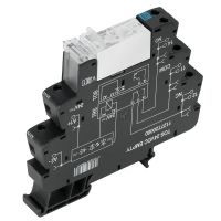 Przekaźnik przełączający TRS 120VAC RC 1CO 16A | 1479750000 Weidmuller