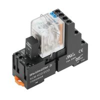 Moduł przekaźnikowy DRMKIT 220VDC 4CO LD/PB D-SERIES DRM, 5A, złącze śrubowe, AgNi | 1542520000 Weidmuller