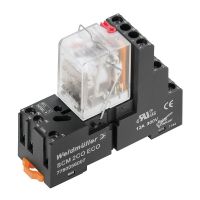 Moduł przekaźnikowy DRMKIT 24VAC 4CO LD/PB D-SERIES DRM, 5A, złącze śrubowe, AgNi | 1542530000 Weidmuller