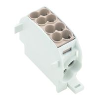 Złączka szynowa przelotowa WPD 101 2X25/2X16 BN | 1561120000 Weidmuller