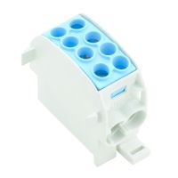Złączka szynowa przelotowa WPD 102 2X35/2X25 BL | 1561640000 Weidmuller