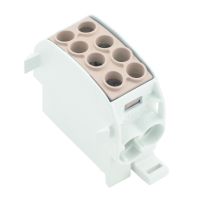 Złączka szynowa przelotowa WPD 102 2X35/2X25 BN | 1561650000 Weidmuller