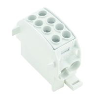 Złączka szynowa przelotowa WPD 102 2X35/2X25 GY | 1561680000 Weidmuller