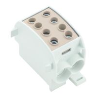 Złączka szynowa przelotowa WPD 103 2X70/2X50 BN | 1561820000 Weidmuller