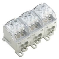 Złączka szynowa przelotowa WPD 305 3X35/6X25+9X16 3XGY | 1562190000 Weidmuller