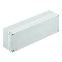 Pusta obudowa aluminiowa AlSi12, KLIPPON K32, 80x250x55mm, IP68 | 1565260000 Weidmuller