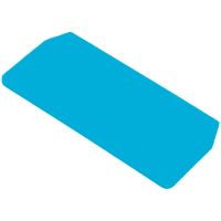 Ścianka końcowa i przegroda do złączek, niebieska ZAP/TW 2 BL | 1608780000 Weidmuller