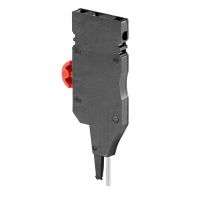 Adapter testowy do złączki szynowej ZTA 1/ZA | 1609050000 Weidmuller