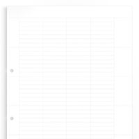 Oznacznik złączek ESO 5 S DIN A4 WS czysty | 1631920000 Weidmuller