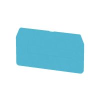 Ścianka końcowa i przegroda do złączek ZAP/TW 4 BL | 1632100000 Weidmuller