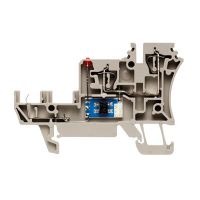 Złączka szynowa inicjatora / członu wykonawczego ZIA 1.5/3L-1S/LD-RT | 1651990000 Weidmuller