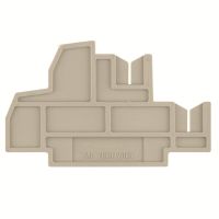 Ścianka końcowa i przegroda do złączek ZAP ZDKB/ZDKS | 1699621111 Weidmuller