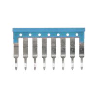 Złączka szynowa poprzeczna / mostek ZQV 2.5N/8 BL | 1718050000 Weidmuller