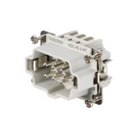 Wkład do złącz przemysłowych HDC HE 6 MT | 1745820000 Weidmuller