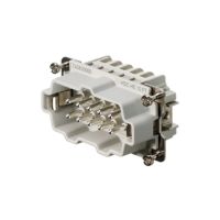 Wkład do złącz przemysłowych HDC HE 10 MT | 1745830000 Weidmuller