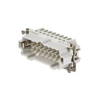 Wkład do złącz przemysłowych HDC HE 16 MT | 1745840000 Weidmuller
