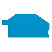 Ścianka końcowa i przegroda do złączek ZAP ZDU4/NT | 1757970000 Weidmuller