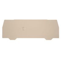 Ścianka końcowa i przegroda do złączek ZTW ZTL6 | 1771870000 Weidmuller