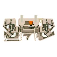 Złączka szynowa rozłączalno-pomiarowa ZTL 6/STB | 1771950000 Weidmuller