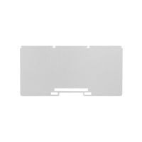 Ścianka końcowa i przegroda do złączek, szara WTW WF10/WF12 2300 | 1780920000 Weidmuller