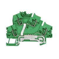 Złączka szynowa przelotowa ZDK 2.5-2PE | 1791010000 Weidmuller