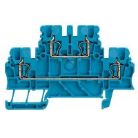 Złączka szynowa przelotowa ZDK 1.5 BL | 1791110000 Weidmuller