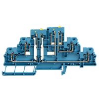 Złączka szynowa przelotowa ZDTR 2.5 BL | 1798330000 Weidmuller