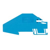 Ścianka końcowa i przegroda do złączek ZHP S SO | 1808280000 Weidmuller